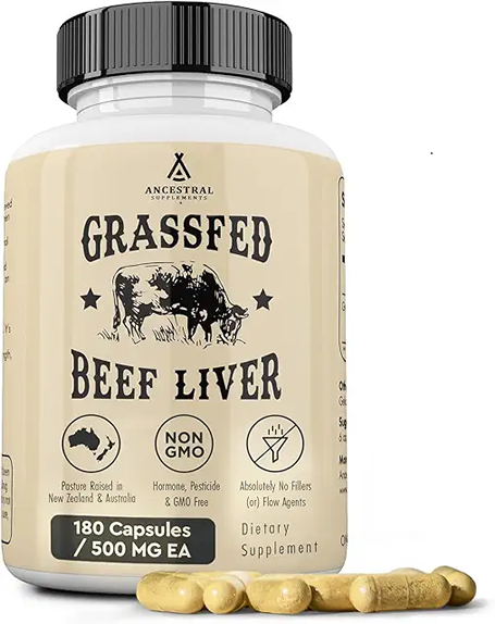 beef liver capsules